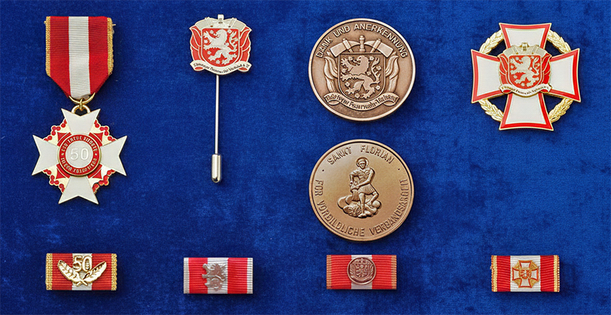 Auszeichnungen des ThFV