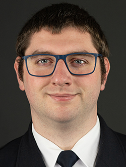 Portraitbild Vizepräsident Ramon Hofmann