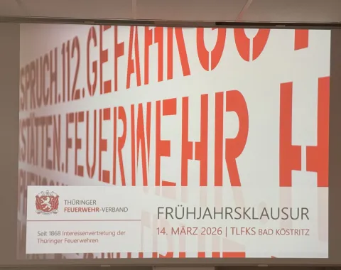 Startfolie Frühjahrsklausur 2026